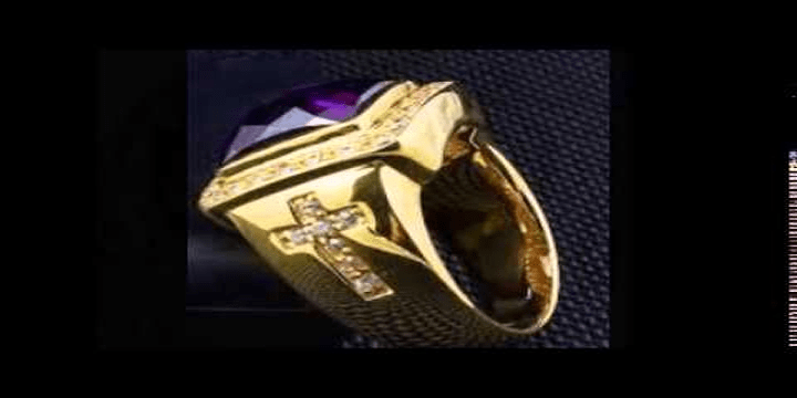 Australian magic powered ring to perform divine powers for pastors.